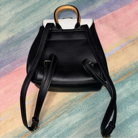 Harry Patter Mini Backpack Uniform Women Bag Purse Small Hufflepuff - Picture 4 of 12